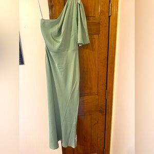Brand new one shoulder dress